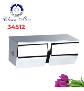Lô giấy vệ sinh đôi CleanMax 34512