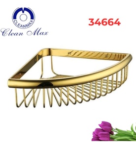 Kệ góc vàng 1 tầng Cleanmax 34664