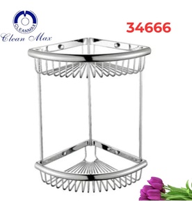 Kệ góc để đồ 2 tầng Cleanmax 34666