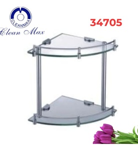 Kệ góc để đồ 2 tầng Cleanmax 34705