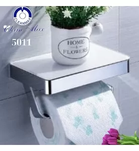 Lô treo giấy vệ sinh có giá đỡ điện thoại CleanMax 5011