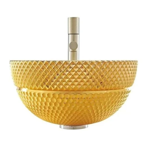 Chậu Lavabo Dương Bàn Thủy Tinh CleanMax CPL-107