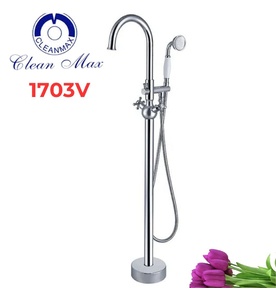 Sen Xả Bồn Tắm Đặt Sàn CleanMax SB 1703V