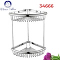 Kệ góc để đồ 2 tầng Cleanmax 34666