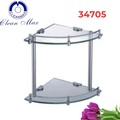 Kệ góc để đồ 2 tầng Cleanmax 34705