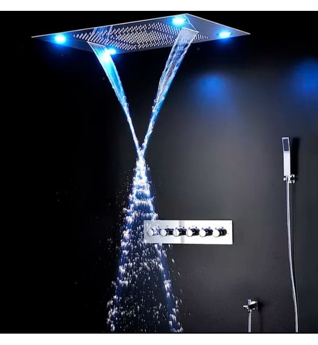 Sen Tắm Âm Tường Vòi Phun Tích Hợp Massage CleanMax 1008.1