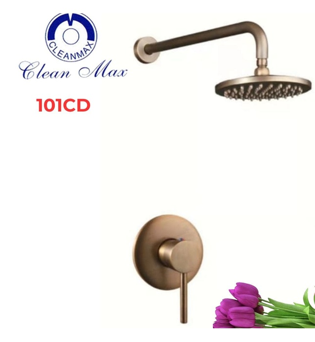 Sen Tắm Âm Tường Tân Cổ Điển Massage CleanMax 101CD 