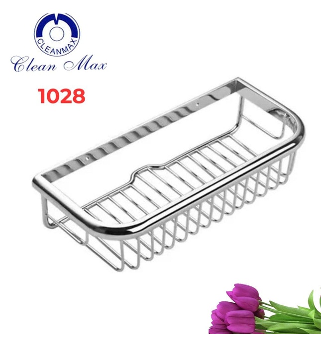 Kệ để đồ màu bạc Cleanmax 1028 