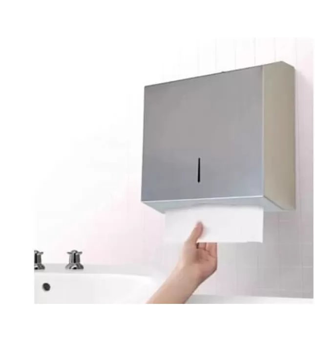 Lô giấy vệ sinh công nghiệp vuông CleanMax 34509 