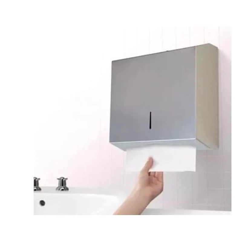 Lô giấy vệ sinh công nghiệp vuông CleanMax 34509 