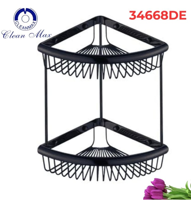 Kệ góc để đồ 2 tầng Cleanmax 34668DE 