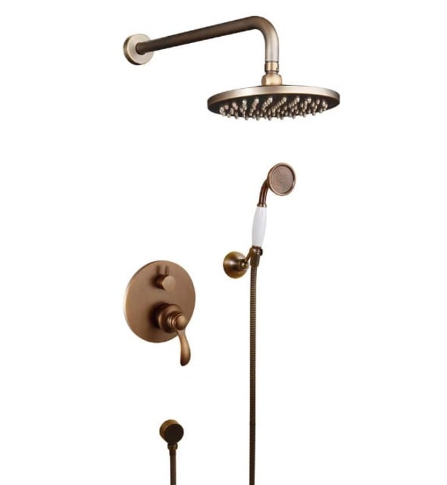 Sen Tắm Âm Tường Đồng Cổ CleanMax SAT102CD 