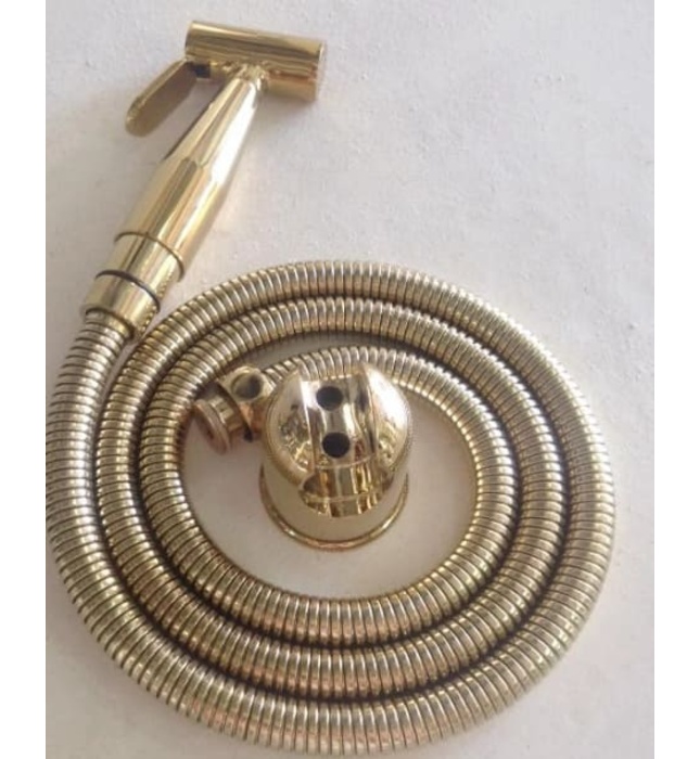 Vòi xịt vệ sinh mạ vàng CleanMax VX68