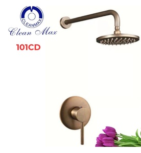 Sen Tắm Âm Tường Tân Cổ Điển Massage CleanMax 101CD 