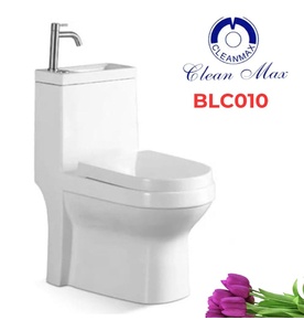 Bồn Cầu Kết Hợp Chậu Rửa CleanMax BLC010