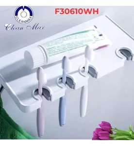Kệ treo bàn chải đảnh răng CleanMax F30610WH