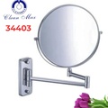 Gương phóng đại gắn tường CleanMax 34403