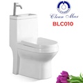 Bồn Cầu 1 Khối Kết Hợp Chậu Rửa CleanMax BLC010
