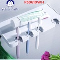 Kệ treo bàn chải đảnh răng CleanMax F30610WH
