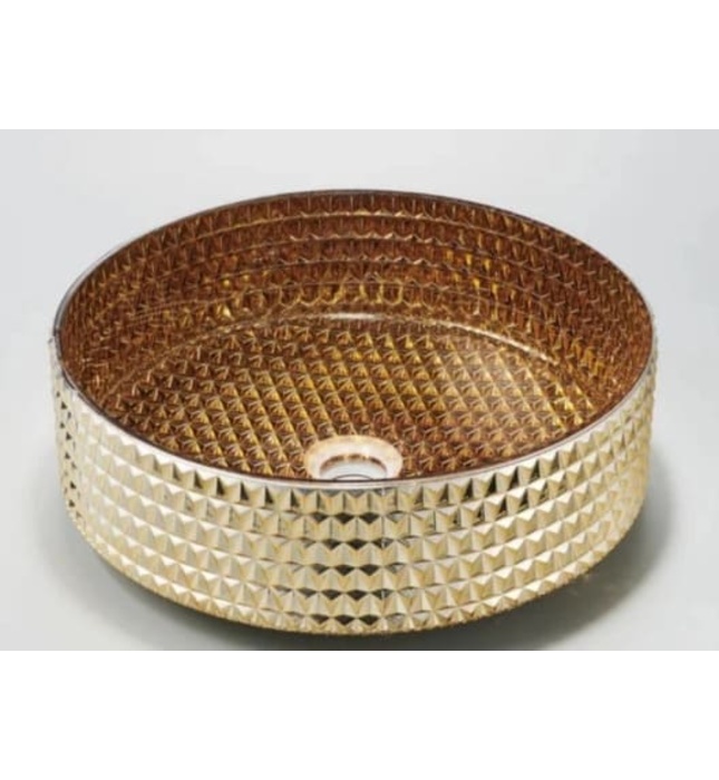 Chậu lavabo bằng pha lê CleanMax 122003 