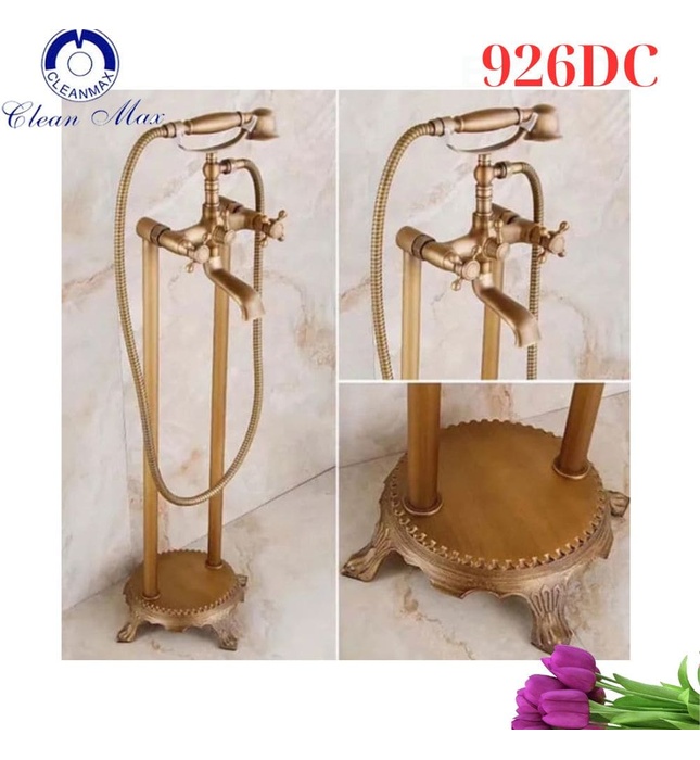 Sen Xả Bồn Tắm Đặt Sàn CleanMax 926DC 