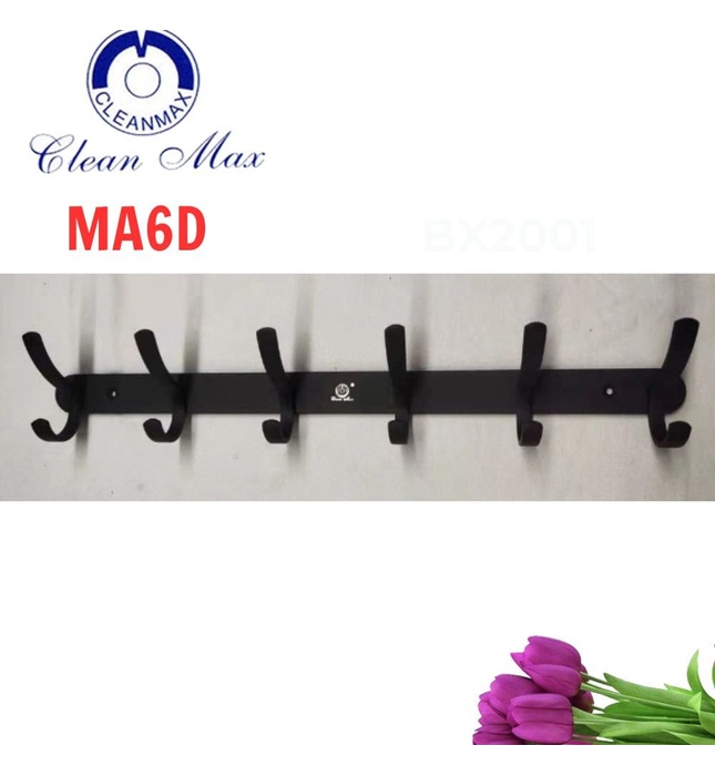 Móc treo áo CleanMax MA6D