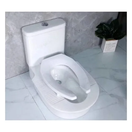 Bồn Cầu Xổm Liền Khối CleanMax BX2001