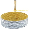 Chậu lavabo bằng pha lê CleanMax CPL-106