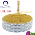 Chậu lavabo bằng pha lê CleanMax CPL-106
