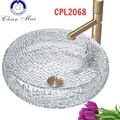 Chậu lavabo bằng pha lê CleanMax CPL2068 