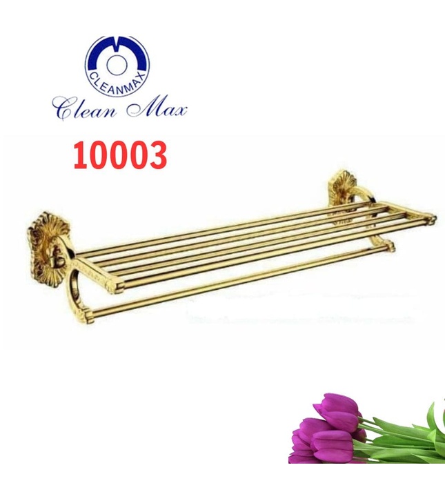 Thanh vắt khăn mạ vàng CleanMax 10003 