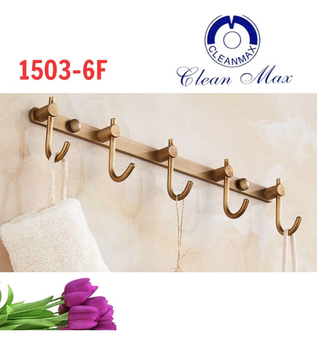 Móc treo áo CleanMax 1503-6F