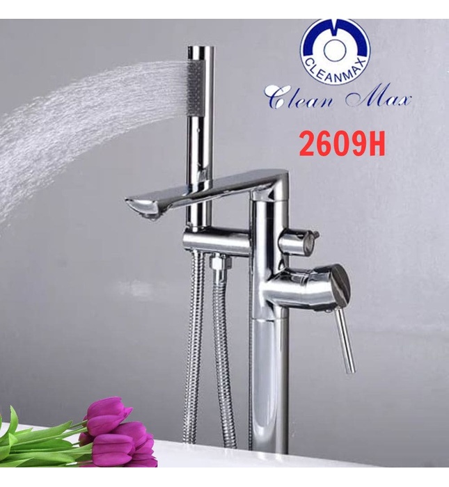 Sen Xả Bồn Tắm Đặt Sàn CleanMax 2609H