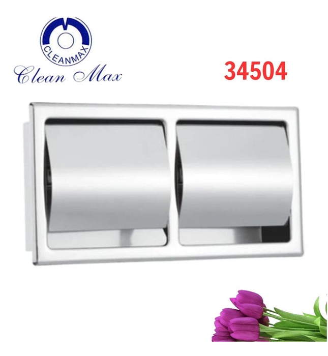 Lô giấy vệ sinh đôi CleanMax 34504 