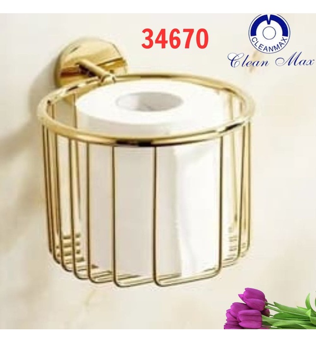Rổ đựng giấy vệ sinh CleanMax 34670 