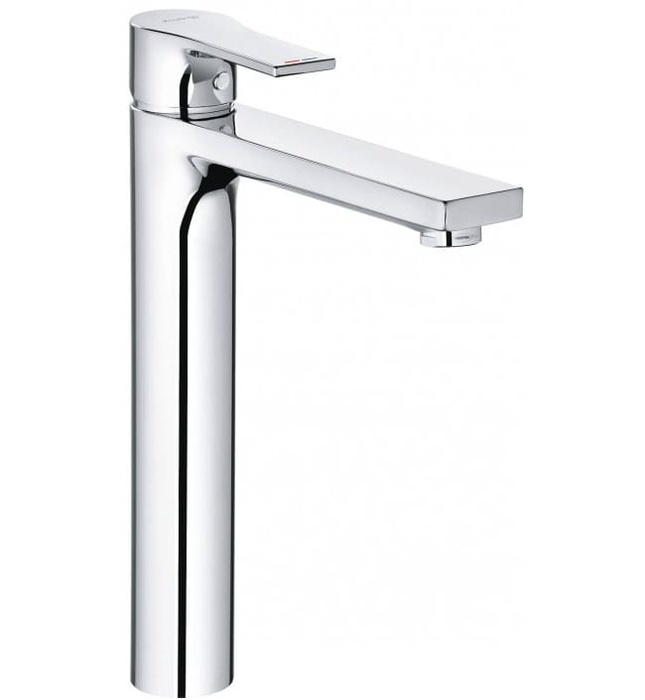 Vòi lavabo nóng lạnh 1 chân cao Kludi 482560565