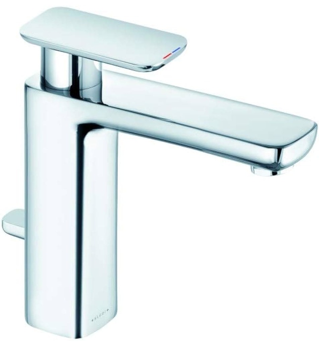 Vòi lavabo nóng lạnh 1 chân Kludi 492950575