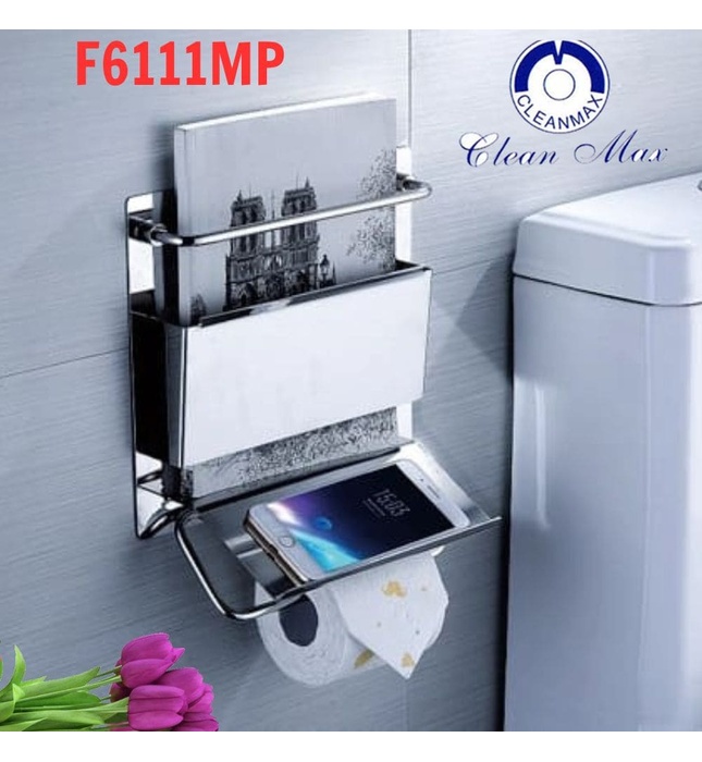 Kẹp giữ giấy đa năng CleanMax F6111MP