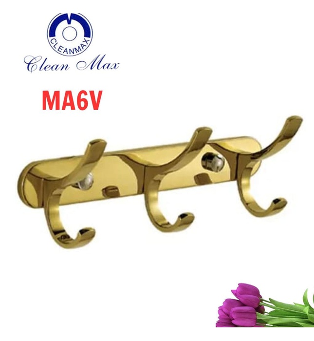 Móc treo áo CleanMax MA6V 