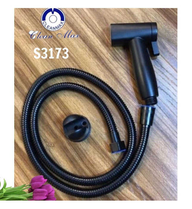 Vòi xịt vệ sinh nhiều tốc độ nước CleanMax S3173 