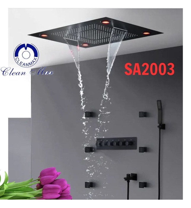 Sen Tắm Âm Trần CleanMax SA2003 