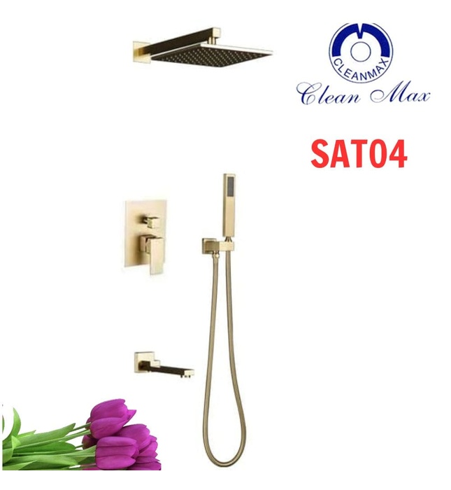 Sen Tắm Âm Tường CleanMax SAT04