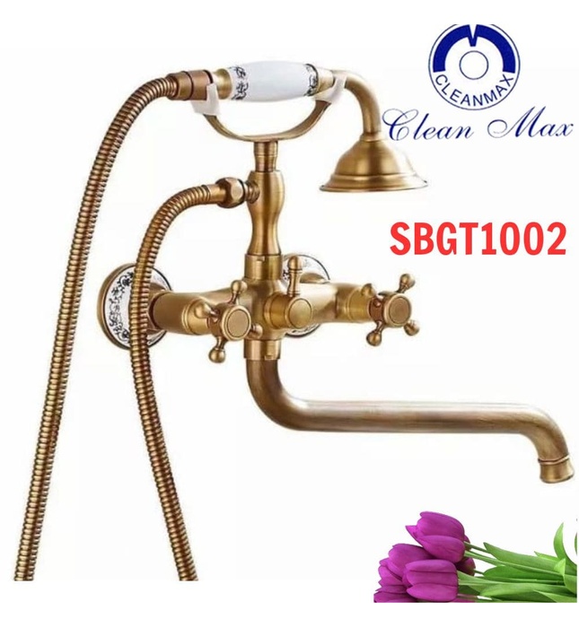 Sen Xả Bồn Tắm Gắn Tường CleanMax SBGT1002 