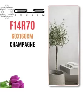 Gương Soi Toàn Thân GLS F14R70 60x160cm