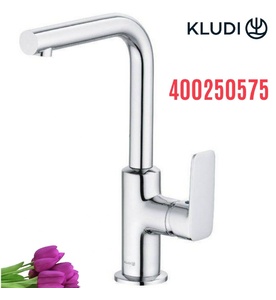 Vòi lavabo nóng lạnh 1 chân cao Pure & Style Kludi 400250575