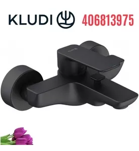 Củ Sen Nóng Lạnh Màu Đen Kludi Pure & Style 406813975