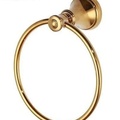 Vòng treo khăn mạ vàng CleanMax 23014V