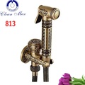 Vòi xịt vệ sinh đồng thau cổ CleanMax 813