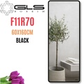 Gương Viền Nhôm Đen Body Toàn Thân 60x160cm GLS F11R70