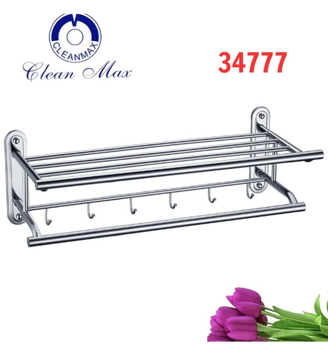 Giàn vắt khăn có móc CleanMax 34777